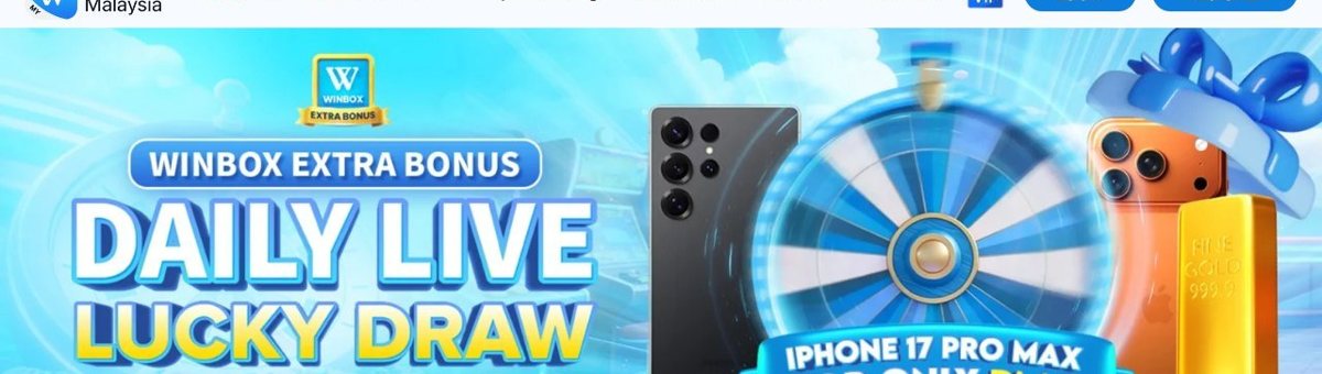 Winbox promotional banner